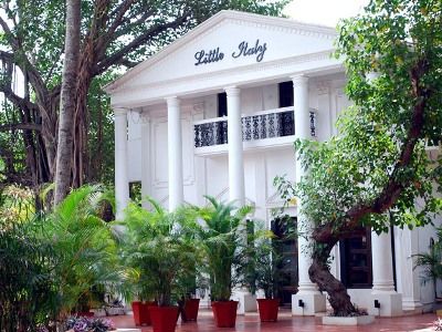 Little Italy Hotel Calangute Bagian luar foto