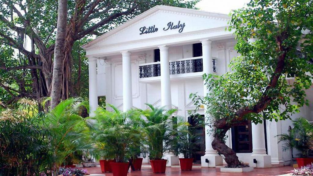 Little Italy Hotel Calangute Bagian luar foto