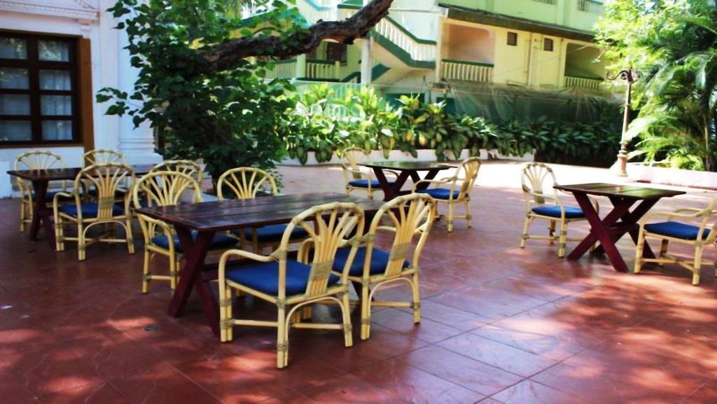 Little Italy Hotel Calangute Bagian luar foto
