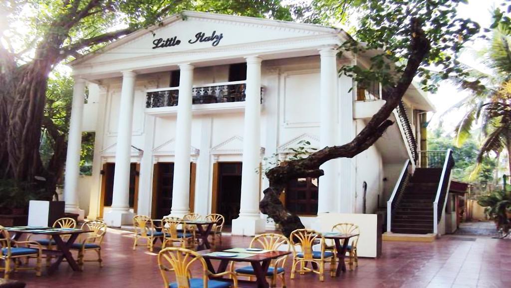 Little Italy Hotel Calangute Bagian luar foto
