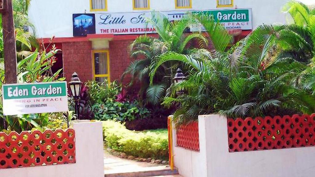 Little Italy Hotel Calangute Bagian luar foto