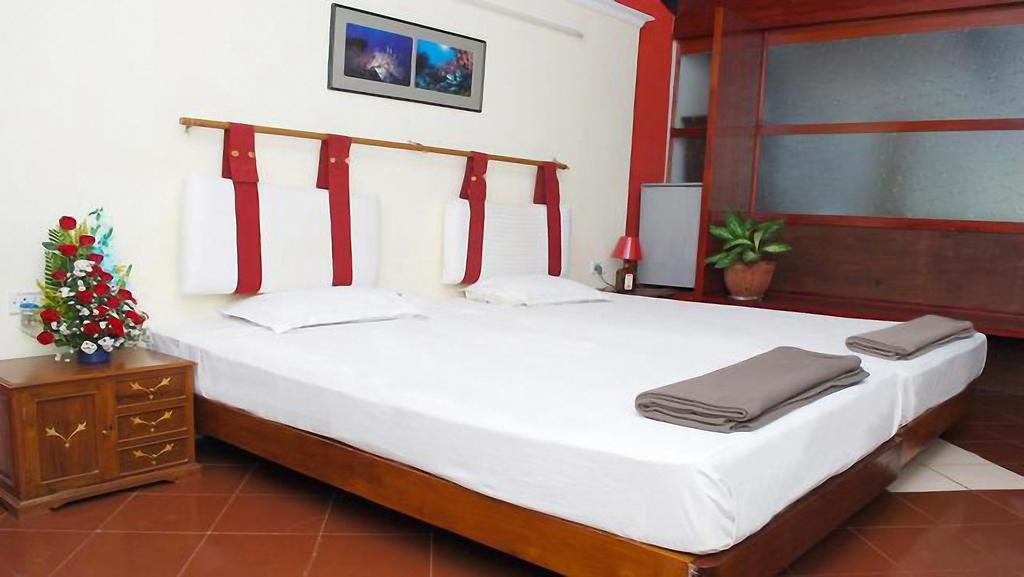 Little Italy Hotel Calangute Bagian luar foto